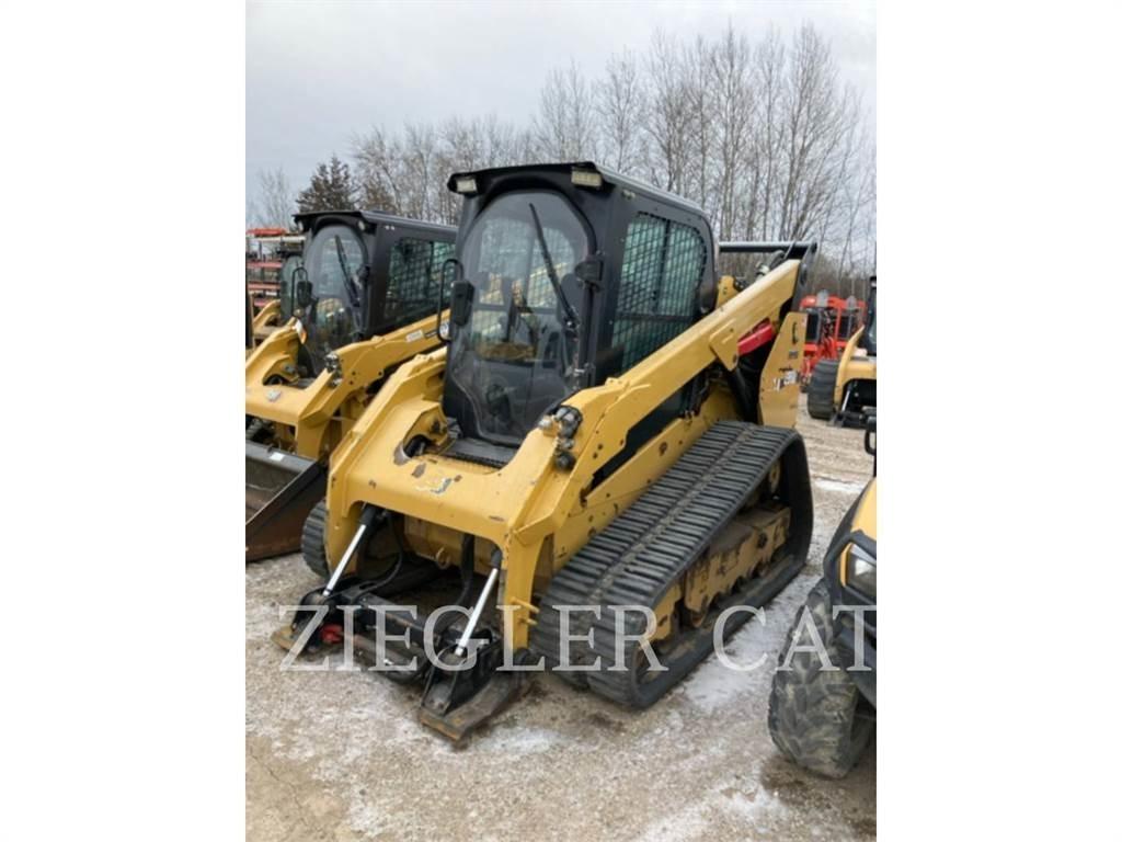CAT 299D2 Φορτωτές με ερπύστριες
