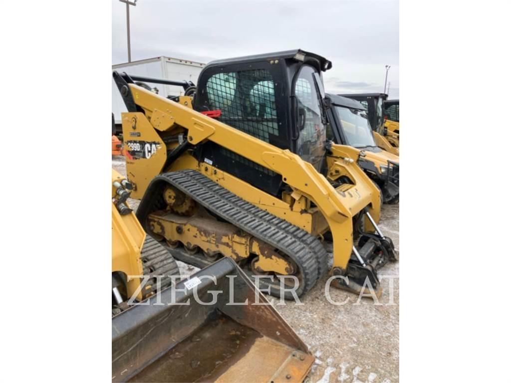 CAT 299D2 Φορτωτές με ερπύστριες