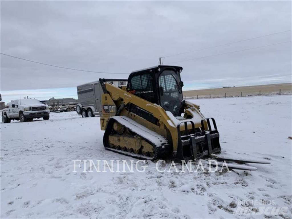 CAT 299D2 Φορτωτές με ερπύστριες