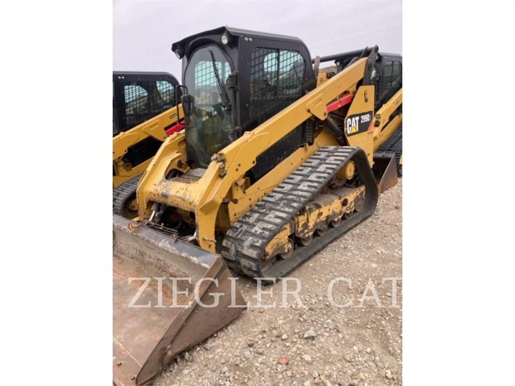 CAT 299D2 Φορτωτές με ερπύστριες