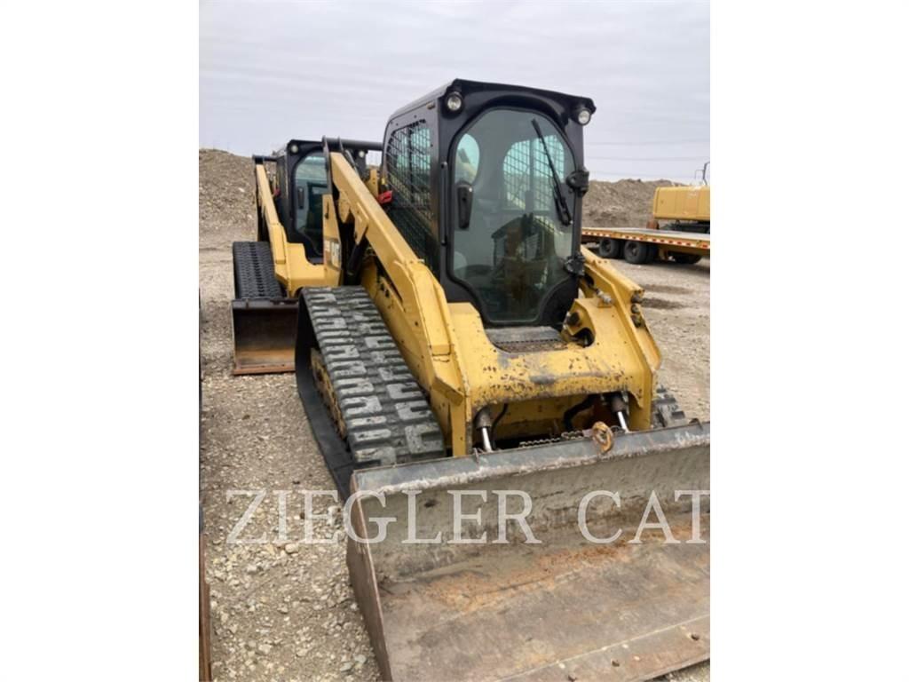 CAT 299D2 Φορτωτές με ερπύστριες