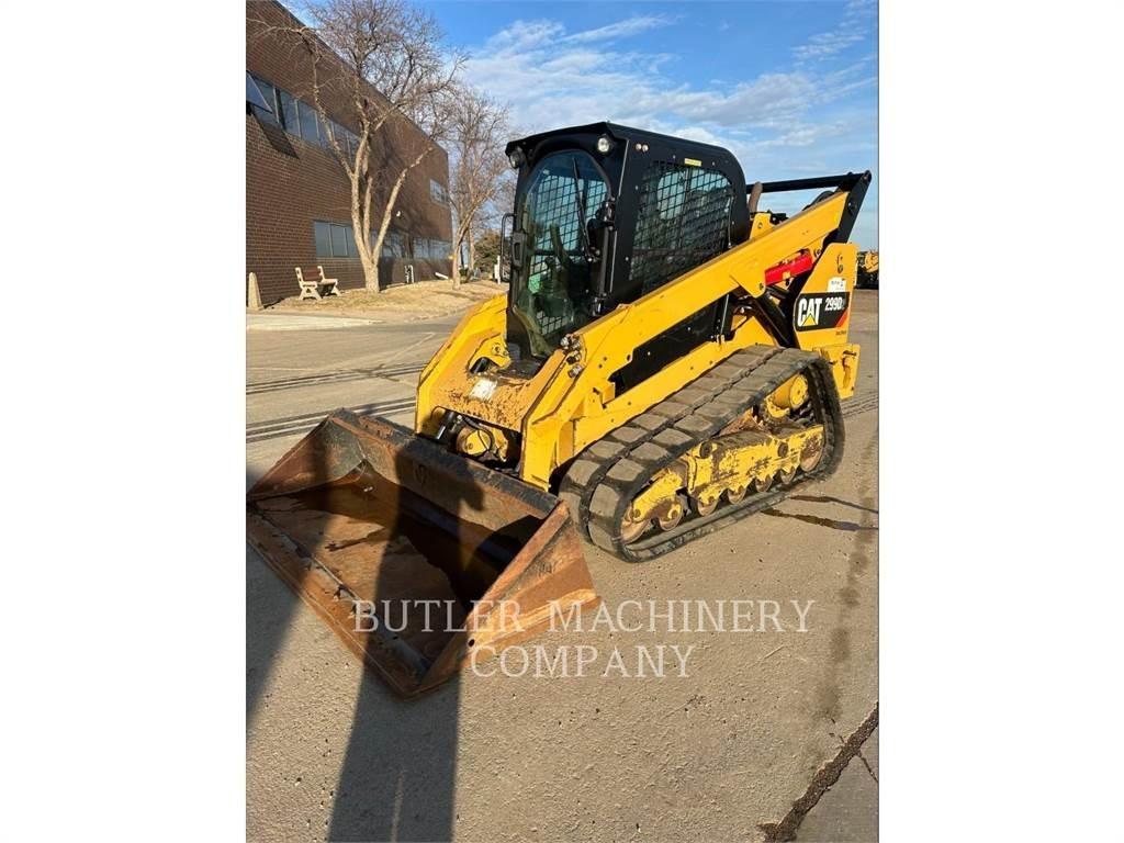 CAT 299D2 Φορτωτές με ερπύστριες