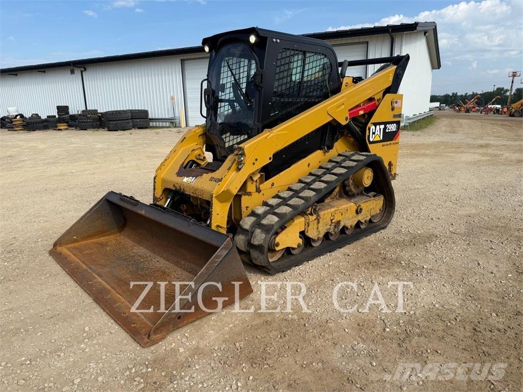 CAT 299D2 Φορτωτές με ερπύστριες