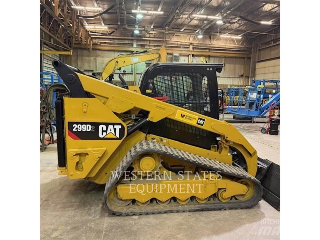 CAT 299D2 Φορτωτάκια