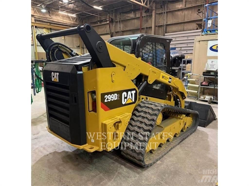 CAT 299D2 Φορτωτάκια