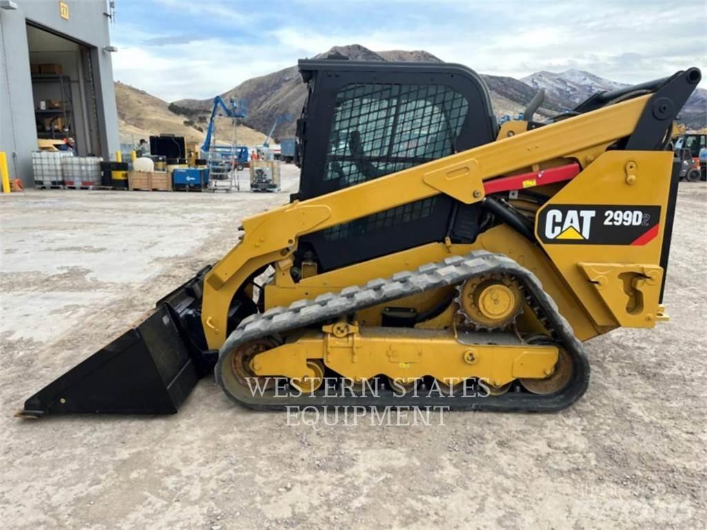 CAT 299D2 Φορτωτάκια