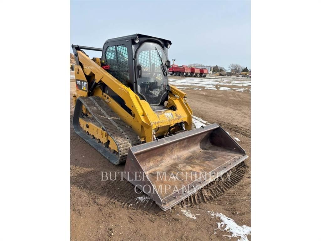 CAT 299D2 Φορτωτές με ερπύστριες
