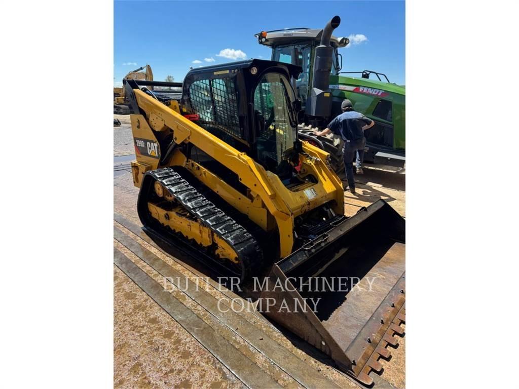 CAT 299D2 Φορτωτές με ερπύστριες
