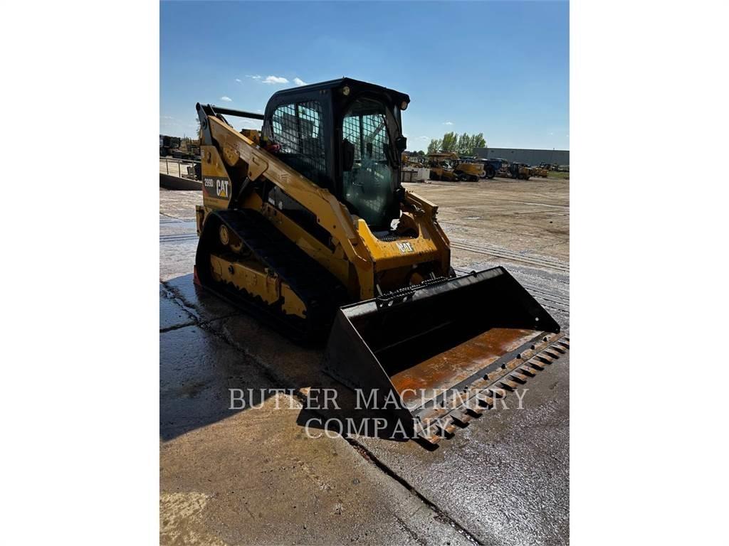 CAT 299D2 Φορτωτές με ερπύστριες