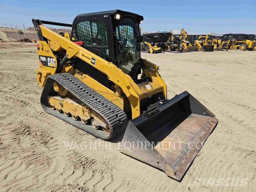 CAT 299D2 Φορτωτές με ερπύστριες