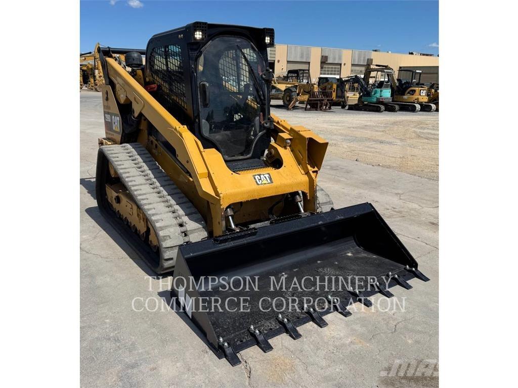 CAT 299D2 Φορτωτές με ερπύστριες