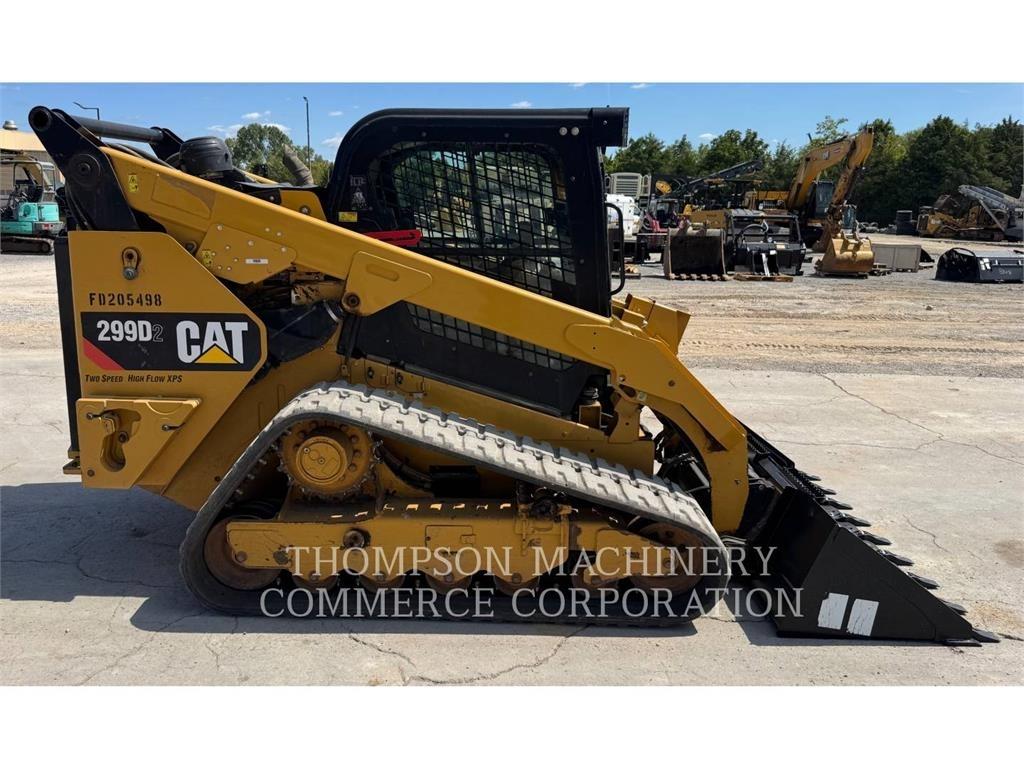 CAT 299D2 Φορτωτές με ερπύστριες