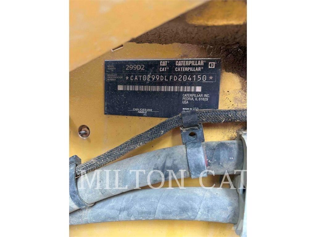 CAT 299D2 Φορτωτές με ερπύστριες