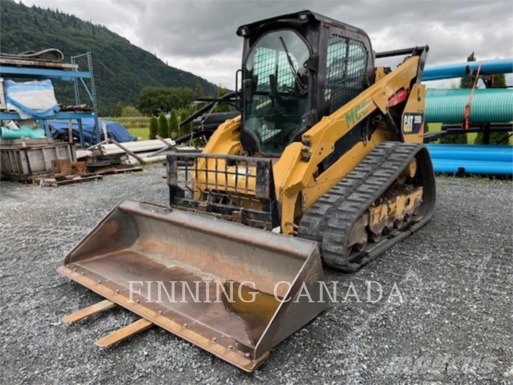CAT 299D2 Φορτωτές με ερπύστριες