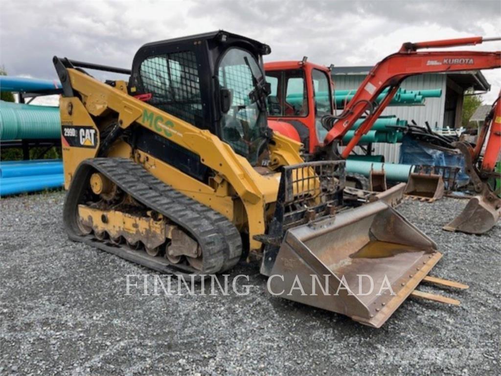 CAT 299D2 Φορτωτές με ερπύστριες