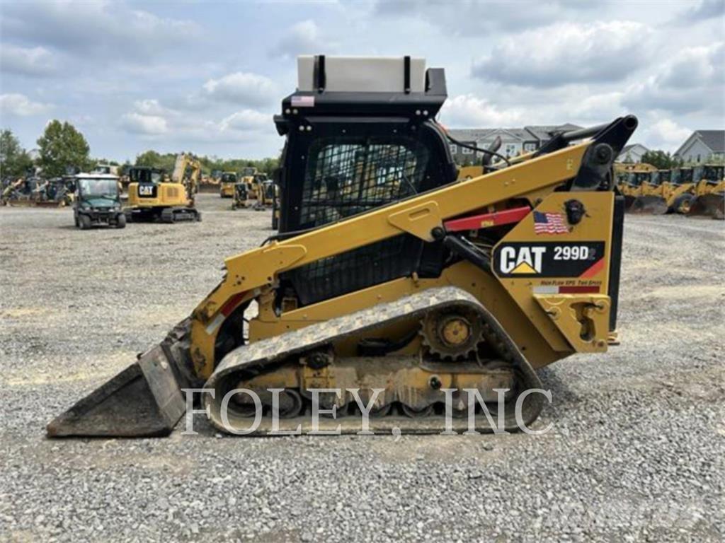 CAT 299D2 Φορτωτές με ερπύστριες