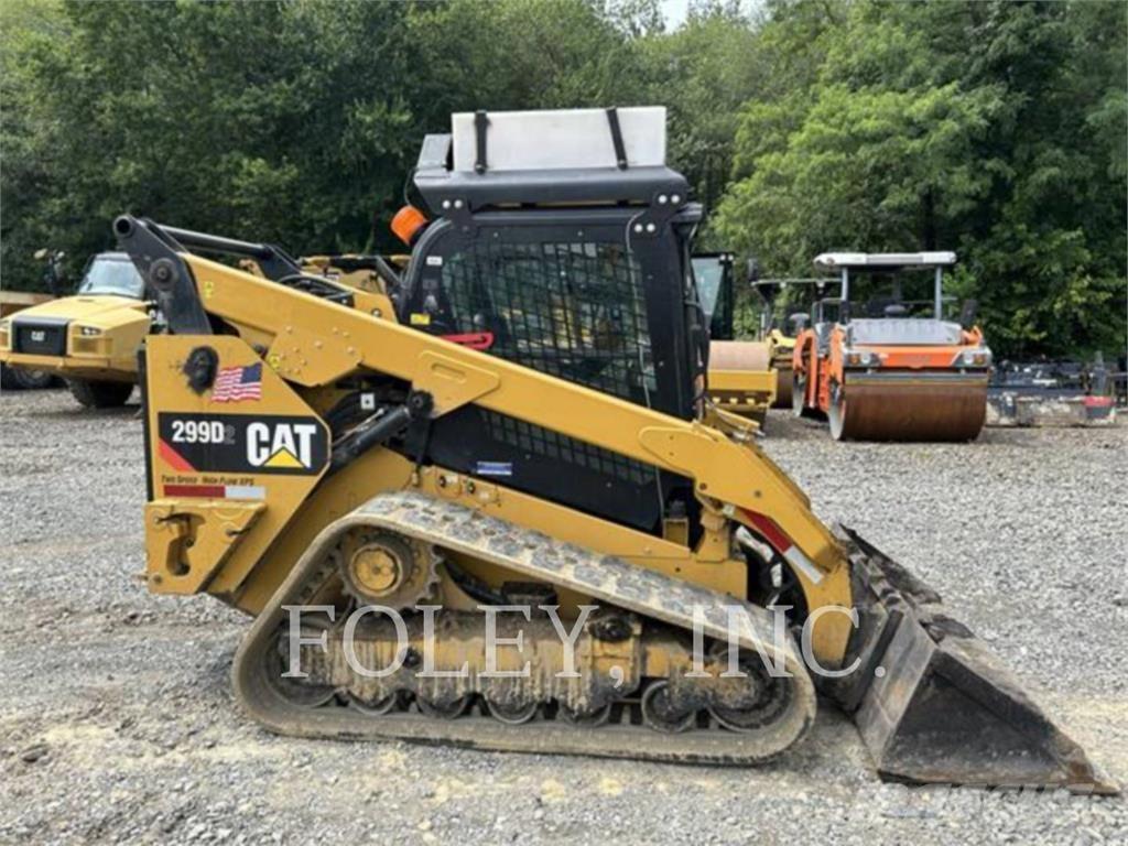 CAT 299D2 Φορτωτές με ερπύστριες