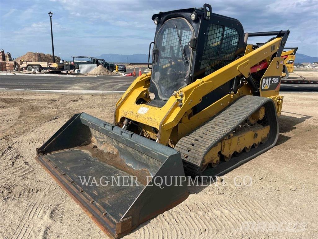 CAT 299D2 Φορτωτές με ερπύστριες