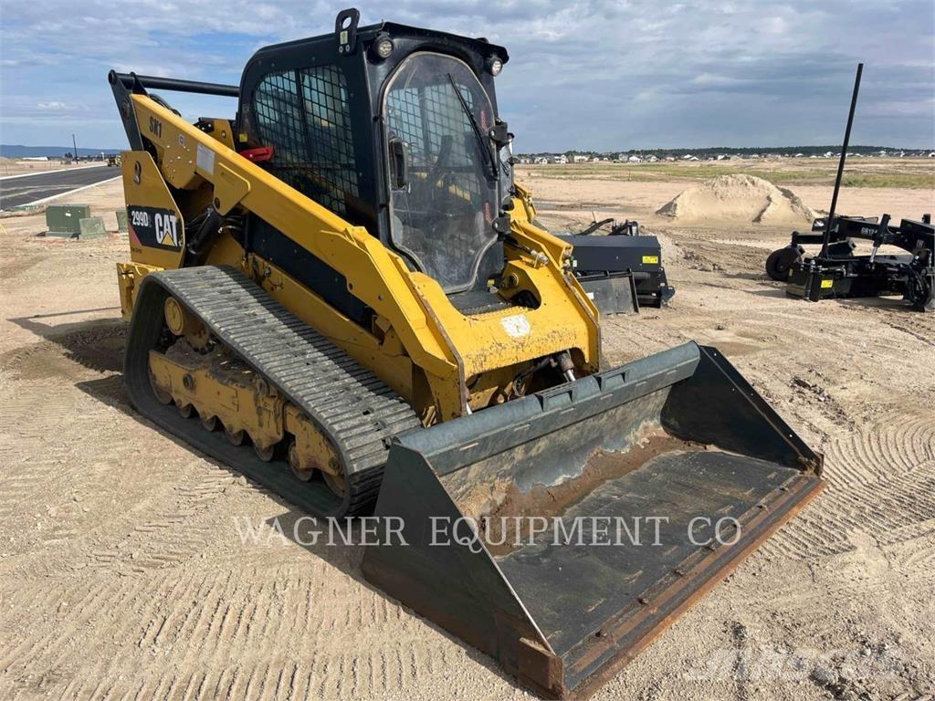 CAT 299D2 Φορτωτές με ερπύστριες