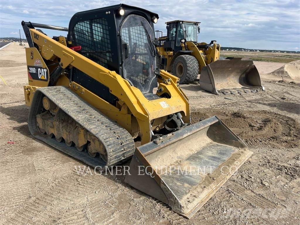 CAT 299D2 Φορτωτές με ερπύστριες
