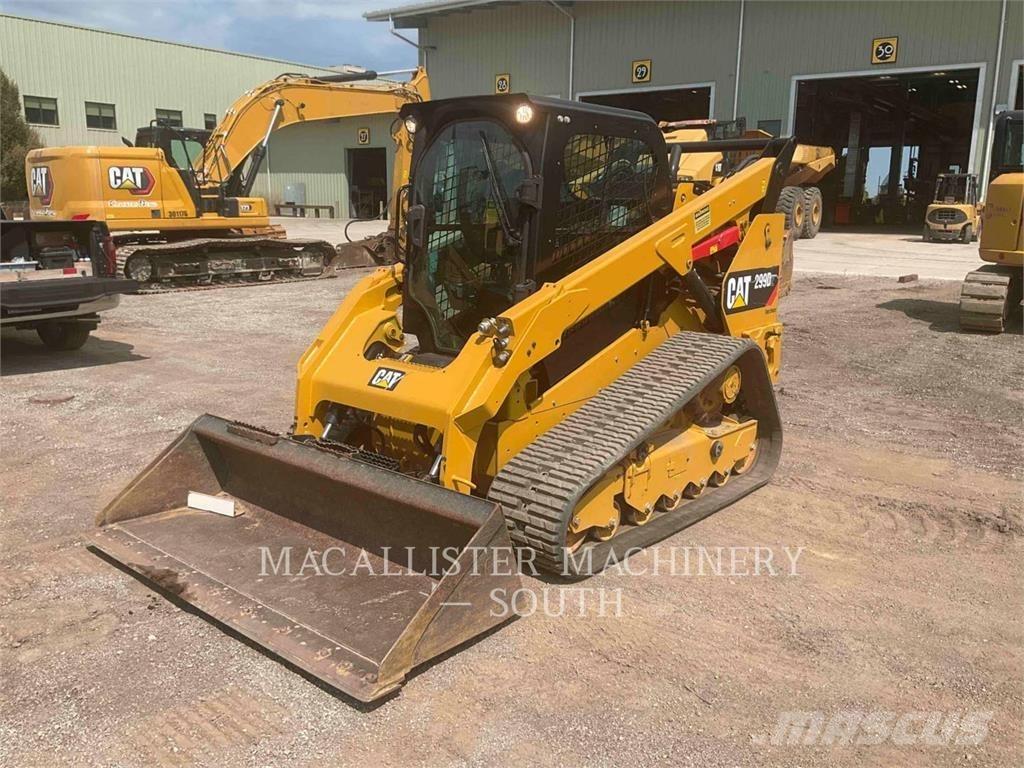 CAT 299D2 Φορτωτές με ερπύστριες