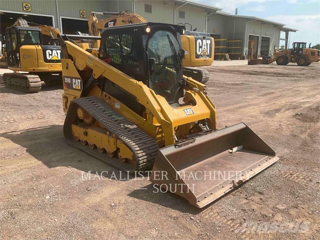CAT 299D2 Φορτωτές με ερπύστριες