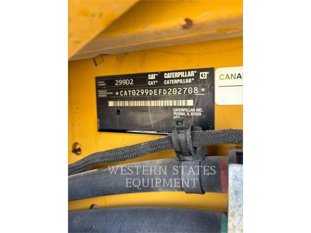 CAT 299D2 Φορτωτάκια