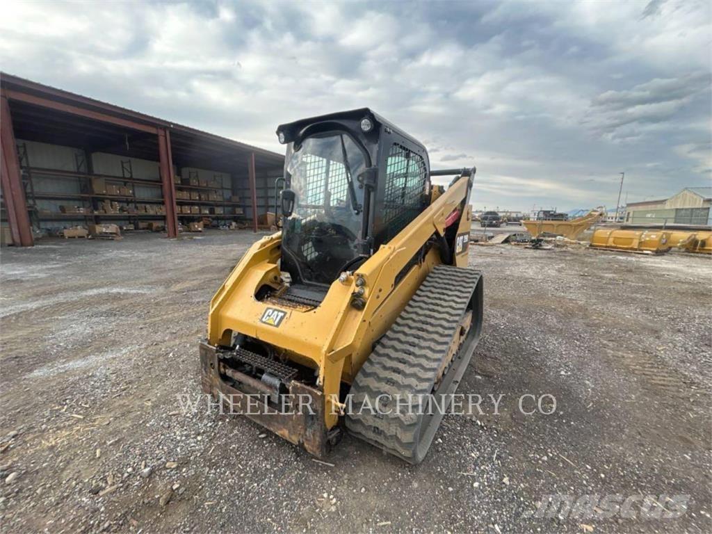 CAT 299D2 C3HF Φορτωτές με ερπύστριες