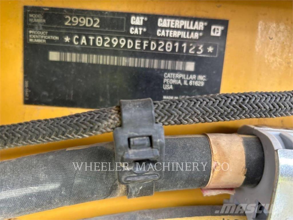 CAT 299D2 C3HF Φορτωτές με ερπύστριες