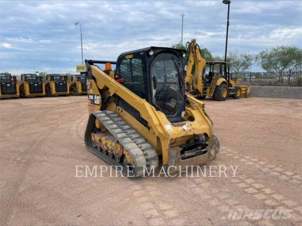 CAT 299D2 CA Φορτωτάκια
