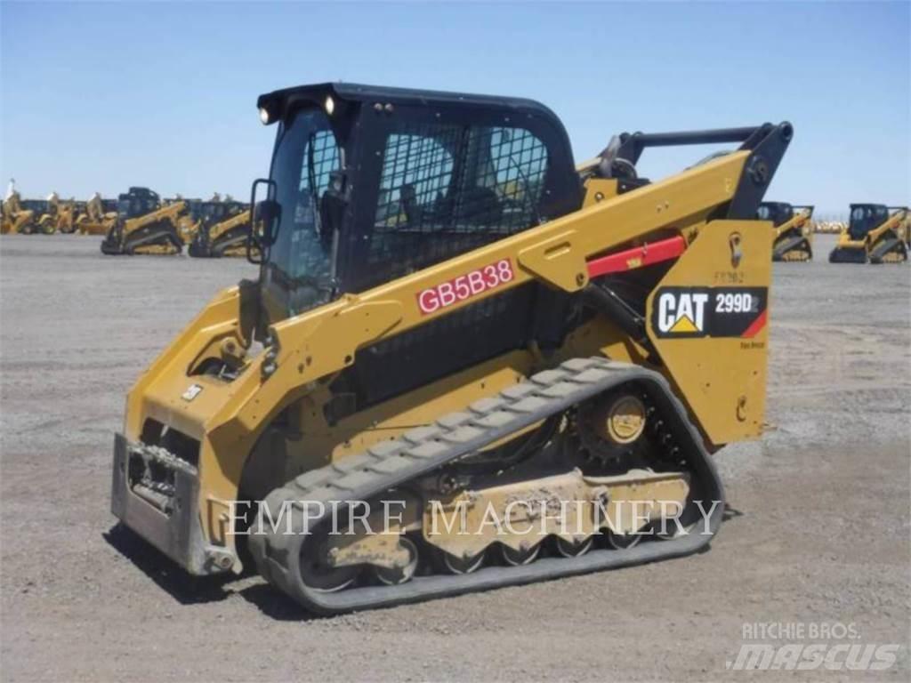 CAT 299D2 CA Φορτωτάκια