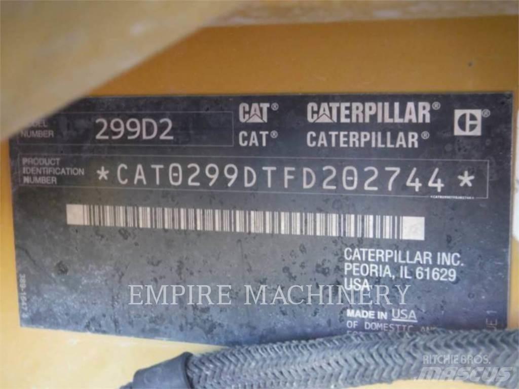 CAT 299D2 CA Φορτωτάκια