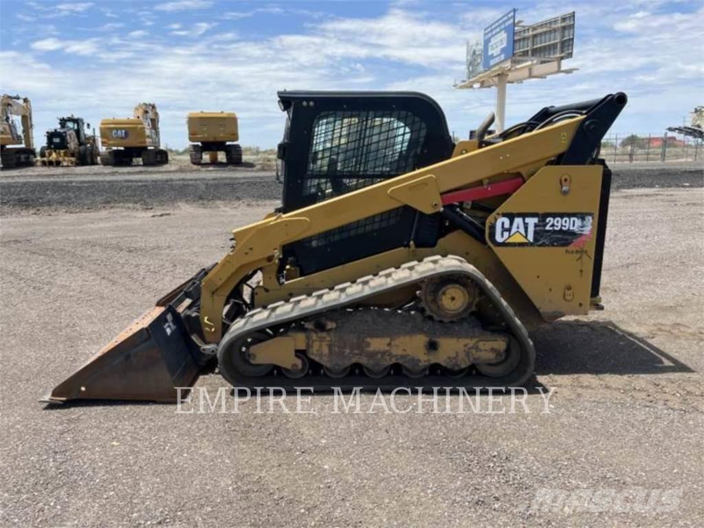 CAT 299D2 CA Φορτωτάκια