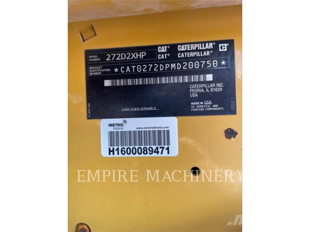 CAT 299D2 CA Φορτωτάκια