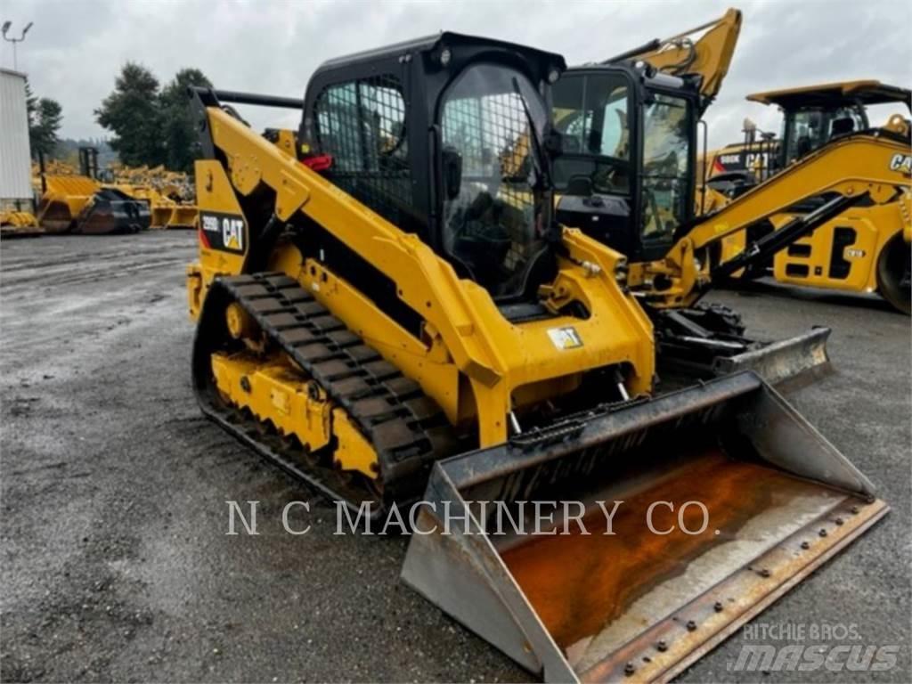 CAT 299D2 H2CB Φορτωτάκια
