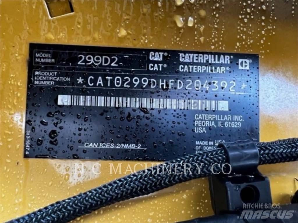 CAT 299D2 H2CB Φορτωτάκια