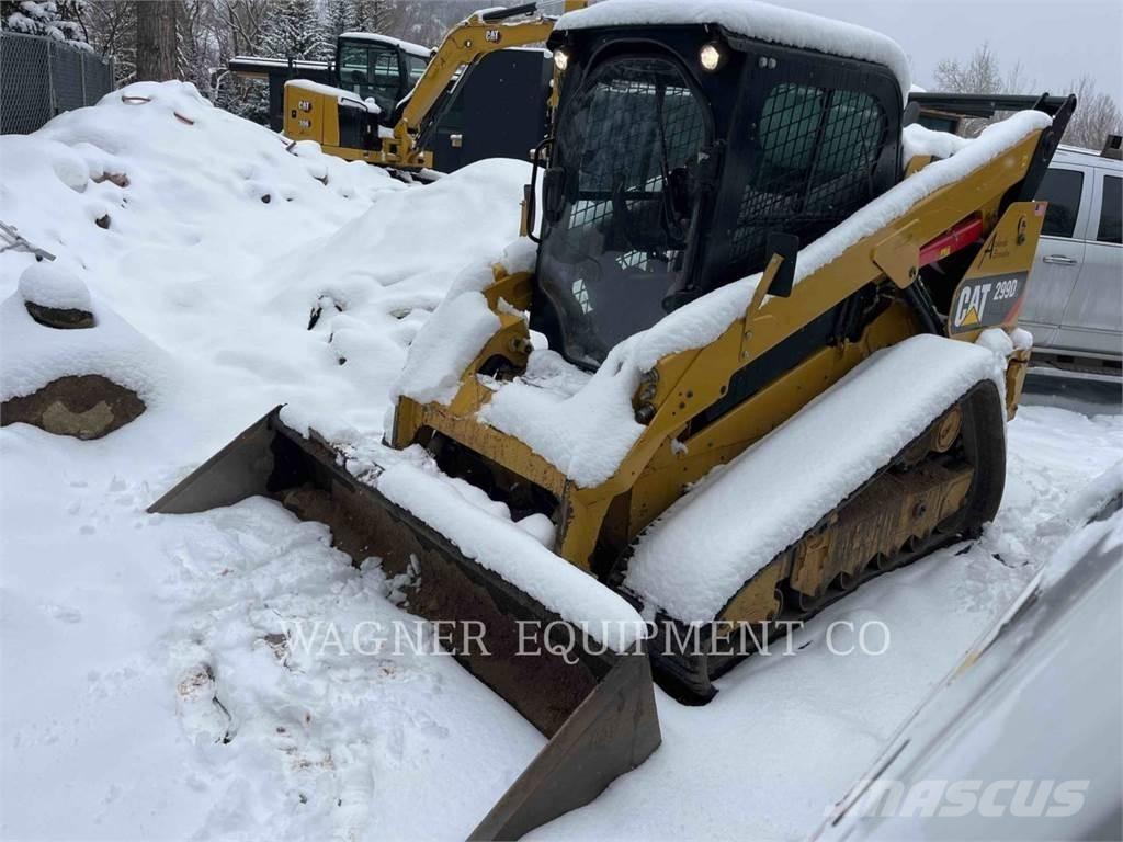 CAT 299D2 HF Φορτωτές με ερπύστριες
