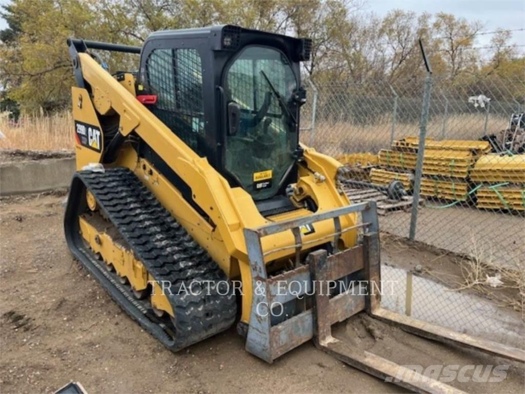 CAT 299D2 XHP Φορτωτάκια
