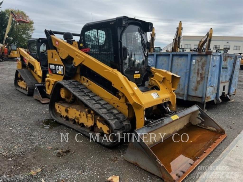 CAT 299D2 XHP Φορτωτάκια