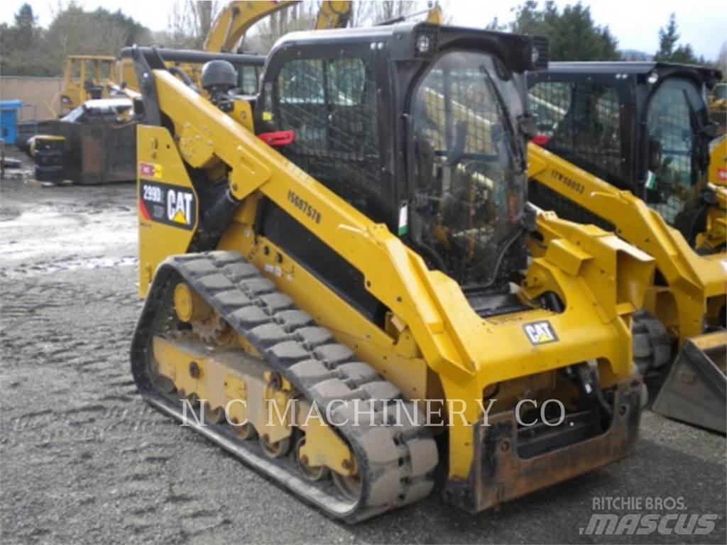 CAT 299D2 XHP Φορτωτάκια