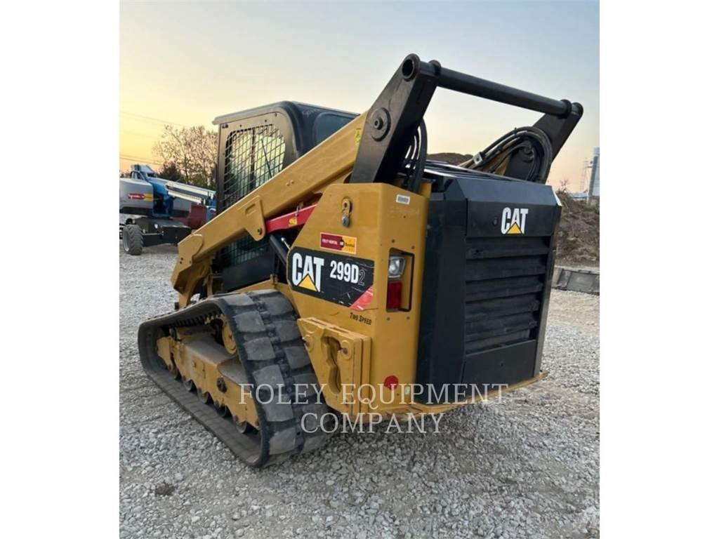 CAT 299D2STD2C Φορτωτάκια