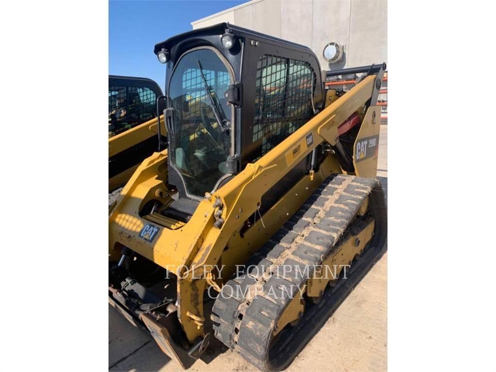 CAT 299D2STDCA Φορτωτάκια