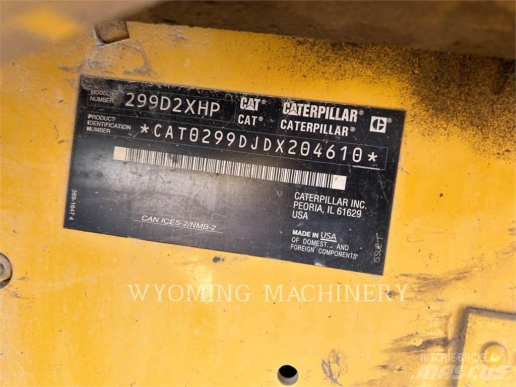 CAT 299D2XHP Φορτωτάκια