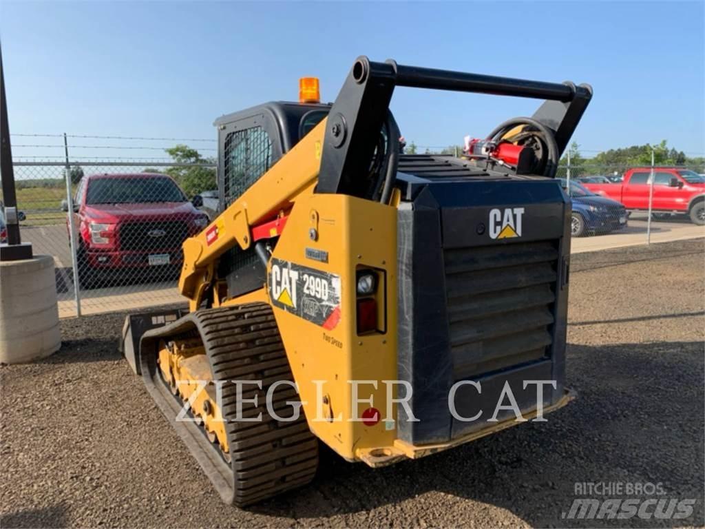 CAT 299D2XHP Φορτωτές με ερπύστριες
