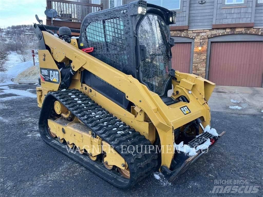 CAT 299D2XHP Φορτωτές με ερπύστριες