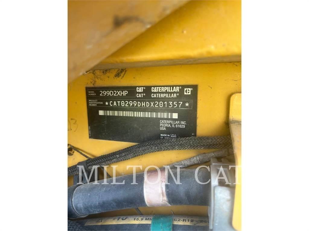 CAT 299D2XHP Φορτωτές με ερπύστριες
