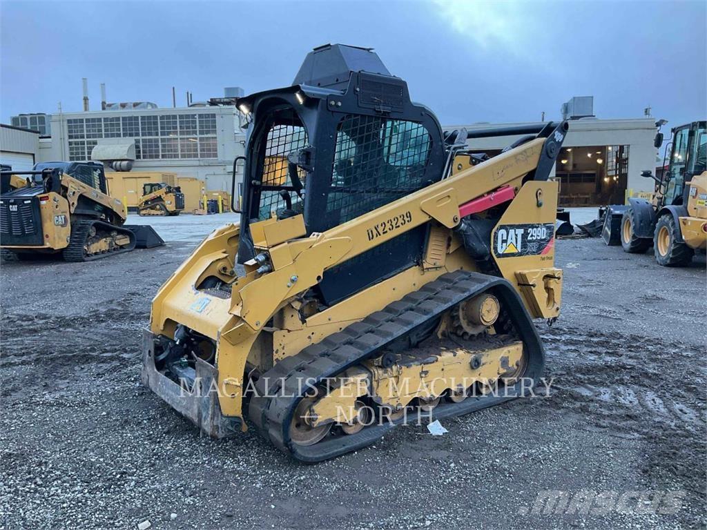 CAT 299D2XHP Φορτωτάκια