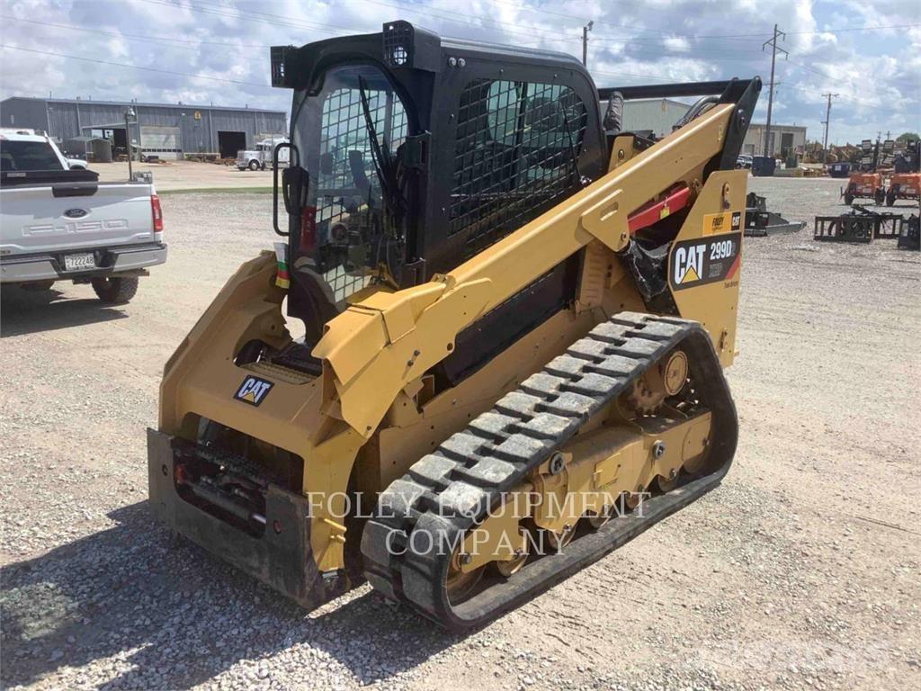 CAT 299D2XHP Φορτωτάκια