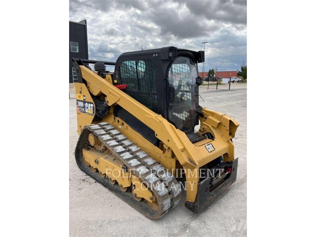 CAT 299D2XHP2C Φορτωτάκια