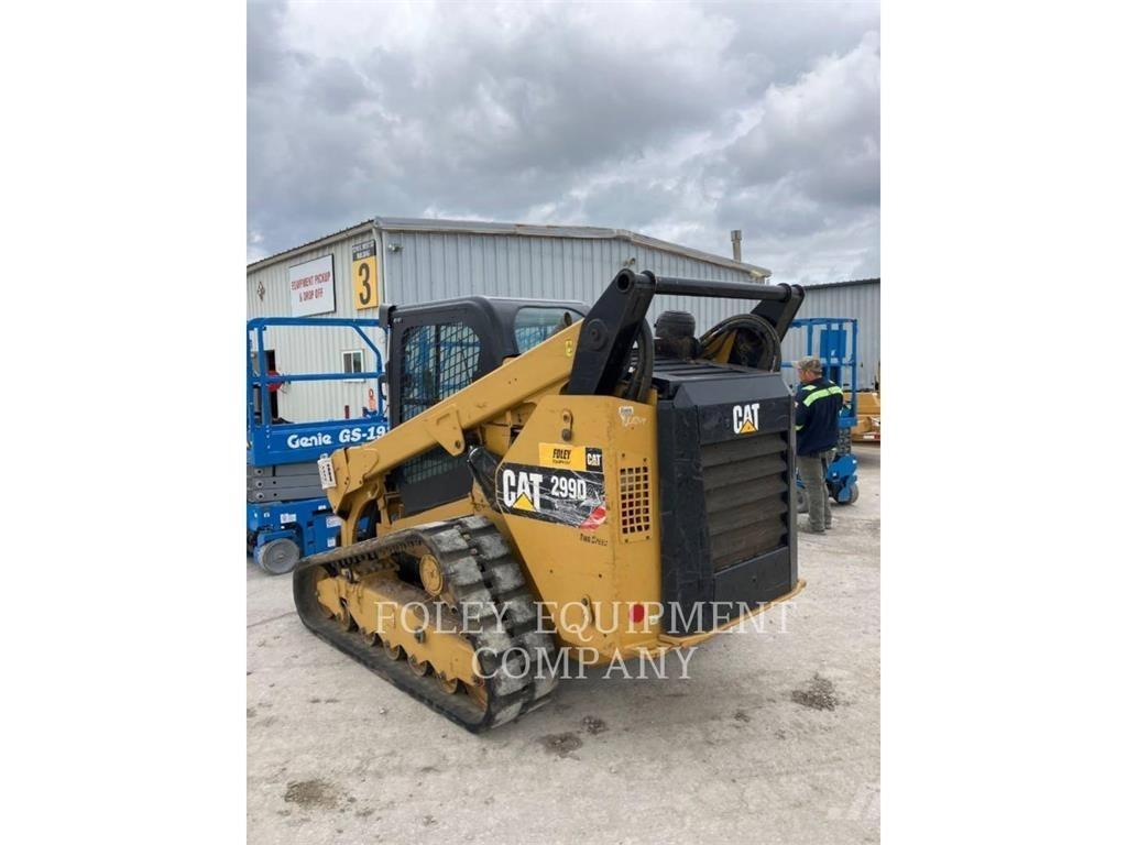 CAT 299D2XHP2C Φορτωτάκια